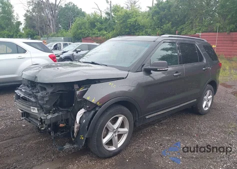 2019 Ford Explorer Xlt из США, поврежденный, VIN 1FM5K7D89KGA50572